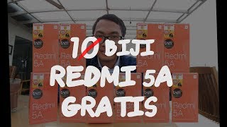 Giveaway Xiaomi Redmi 5A GRATIS