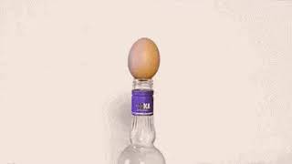 충격!)달걀을 병 안으로 넣는 방법이 있다?!?!(how to put the egg in the bottle)