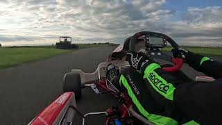 Flying lap of Rissington Kart Circuit 21/09/2024