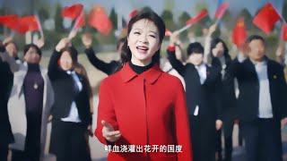 陕西杨凌：唱支山歌给党听「快闪」