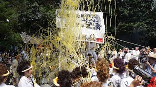 令和元年 永田 宮入 山田だんじり祭り 科長神社御祭禮