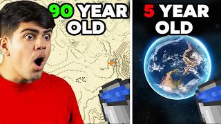 Minecraft At DIFFERENT AGES...