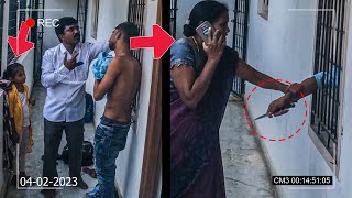 WOMAN CAUGHT THE THIEF AT HOME 🙏👏| Stupid Thieves | Brave Act | Social Awareness Video | Eye Focus