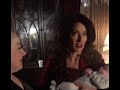 Michelle Gomez with the CUTEST baby!