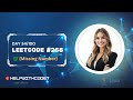 Missing Number | Leetcode #268 | Difficulty level: Easy | Java | Easy Solution