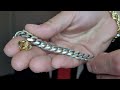 don t do what i did jaxxon 10mm cuban link bracelet