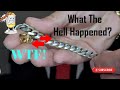 Don't do What I Did!!! Jaxxon 10mm Cuban Link Bracelet !