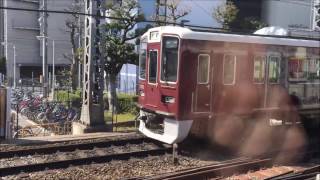 【のりものテレビ】阪急電車　中津駅　車窓あり