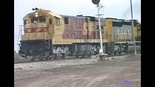 ATSF at Winslow Ariz. 1988