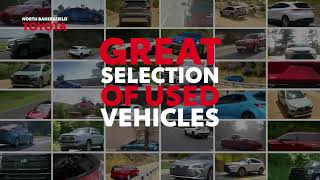 End of the Year Used Car Sale - North Bakersfield Toyota