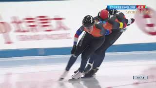 速度滑冰女子团体追逐赛—相约北京中国公开赛 EXPERIENCE BEIJING Speed Skating China Open—Speed Skating Women's Team Pursuit