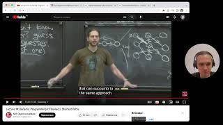Смотрим лекции MIT. Lecture 19: Dynamic Programming I: Fibonacci, Shortest Paths