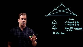 Congruent Triangles - GCSE 9-1 Maths Specimen Paper