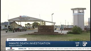 INMATE DEATH INVESTIGATION GMA