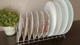 Stainless steel Plate Rack | Plate stand| Utensil rack