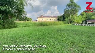 Country Heights, Kajang, land for sale P100649@ZeroHero.my