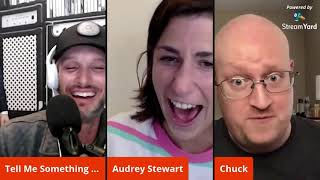 Chuck Penn on Josh Wolf podcast with Audrey Stewart - Dating Acronyms (05/19/2021)