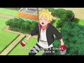 Boruto vs Sarada Boruto Paints Hokage Face