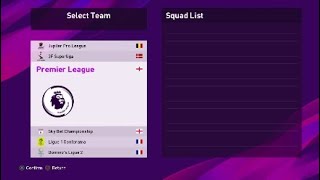 How To Play With Legends in PES 2020 OFFLINE. Master League/BaL. PS4. (Link in description)