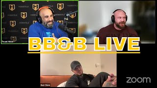 BODYBUILDING \u0026 BOLLOCKS LIVE | Fouad Abiad, James Hollingshead \u0026 Ben Chow