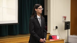 The hidden meanings of meaningless words | Zachary Prasad | TEDxGranada Hills Youth
