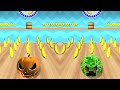 Going Balls | Banana Frenzy Vs Epic Race, Race 10, Super Bonus Level, Goal Ball - Satisfying Games