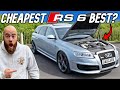 V10 Audi RS6 - Family King OR Uneconomical Dinosaur?