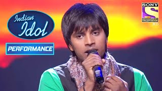 Amit ने दिया एक Melodious Performance 'Kahin Door Jab Din Dhal Jaye' पे | Indian Idol Season 6