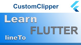 Clipping in Flutter (lineTo) - Tutorial for beginners