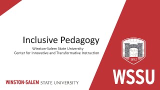 What is Inclusive Pedagogy?