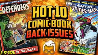 😳 Why Are Collectors Buying DAMAGED KEY COMICS?!Top 10 HOTTEST Books of the Week 🔥