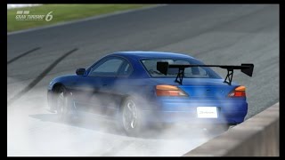 GT6 グランツーリスモ６　本物志向の方へ　シルビア　S15 ドリフト1編