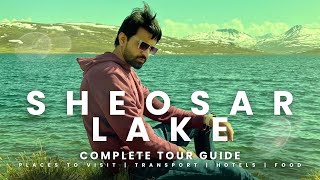 Deosai meadows | Sheosar Lake 🚤 | Astoor Valley vlog | meri favourite jheel 🌊 🌈