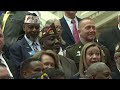 governor kemp starts celebrations early as veterans day nears