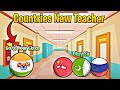 Countries New Teacher 😂 [Funny And School]🏫🎒 #countryballs #worldprovinces