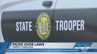 Why NC drivers need to move over for accidents