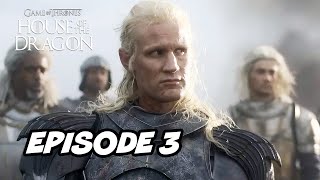 House Of The Dragon Episode 3 FULL Breakdown and Game Of Thrones Easter Eggs