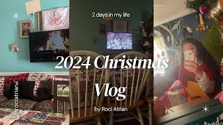 2024 CHRISTMAS VLOG ‧₊˚🎄✩ ₊˚🦌⊹♡ | GAMES | GRWM | ETC|