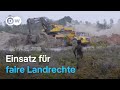 Landgrabbing in Sierra Leone: Einsatz für mehr Gerechtigkeit | DW Reporter