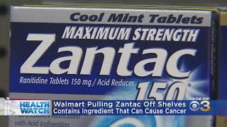 Walmart Pulling Zantac Off Shelves Over Concerns Ingredients Could Cause Cancer