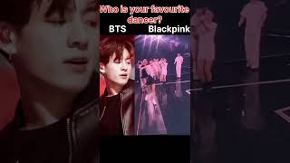 Who is best dancer Lisa or Jungkook #bts #blackpink #kpop #army #trending