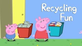 Peppa Pig Story - Recycling Fun