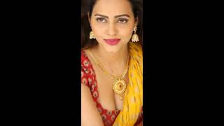 mallu actress ishika hot sexy in saree....sexy navel video