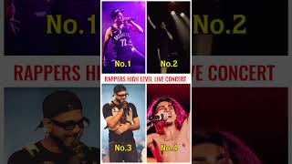 Rappers Live Concert 2| Baazigar, 295, Maan Meri Jaan, Basti Ka Hasti | Divine, Sidhu, King, Mc Stan