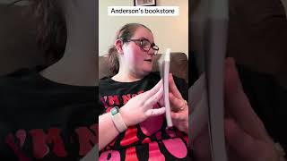 Anderson bookstore haul