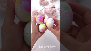 Easy Fun Easter Egg Dyeing 🐣