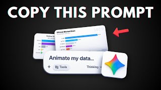 How to Create STUNNING Bar Chart Race Animation with Gemini AI