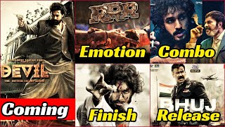RRR Emotion Action, U Turn Hindi Remake, Pushpa Complete, Valimai Profit, Filmy Update 51