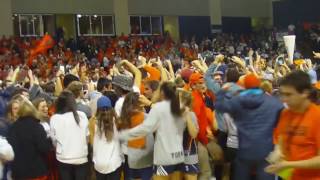 3 8 17 Bucknell 81 Lehigh 65   crowd rush   end of game