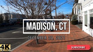 4K Virtual Walk- Madison, Connecticut ( ASMR- No music or speaking)